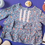 rs 149 bear design long-sleeve baby jumpsuit thespark shop