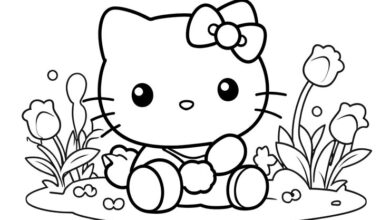 coloring:jq8b0un4kyy= hello kitty