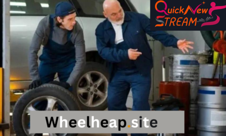 Wheelheap.site