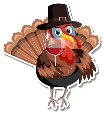 Clipart:t4h-x66pih4= Turkey