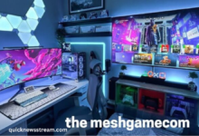 the meshgamecomb