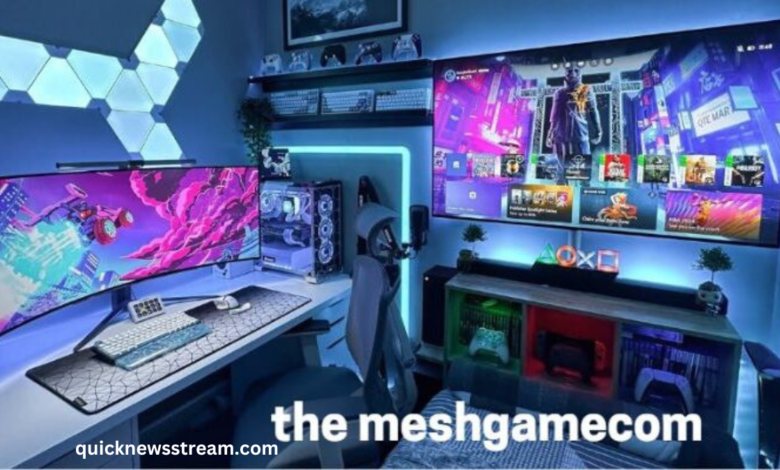 the meshgamecomb